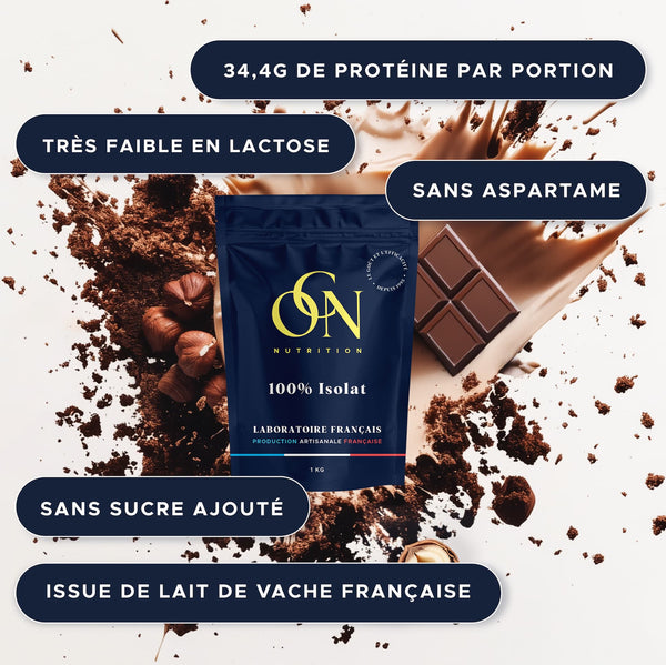 100% isolat noisette