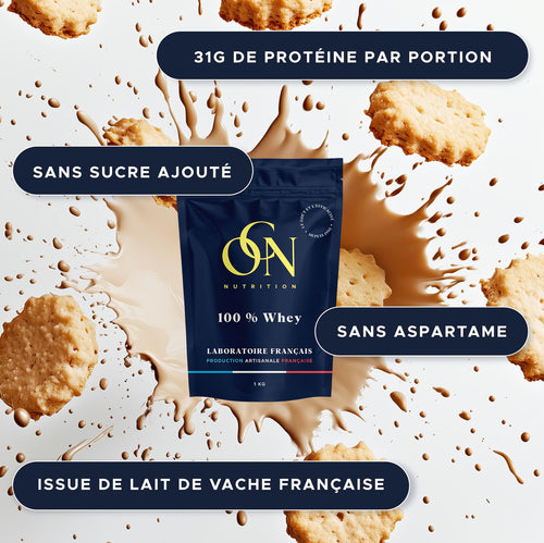 100% whey biscuit
