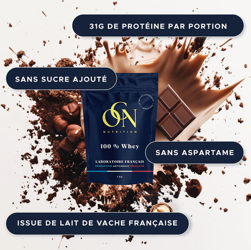 100% whey noisette
