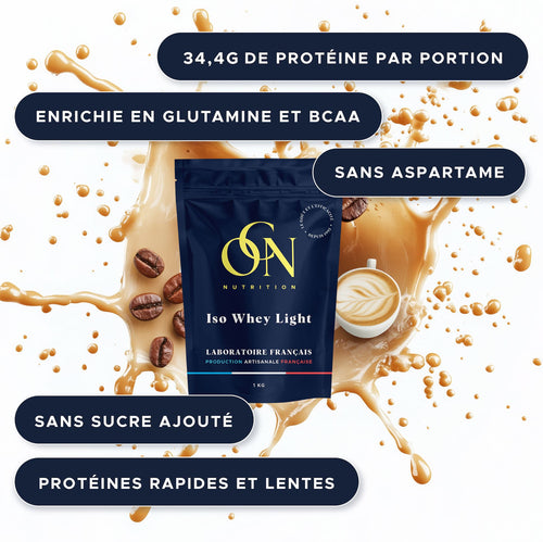 Iso whey light cappucino