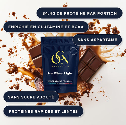 Iso whey light caramel