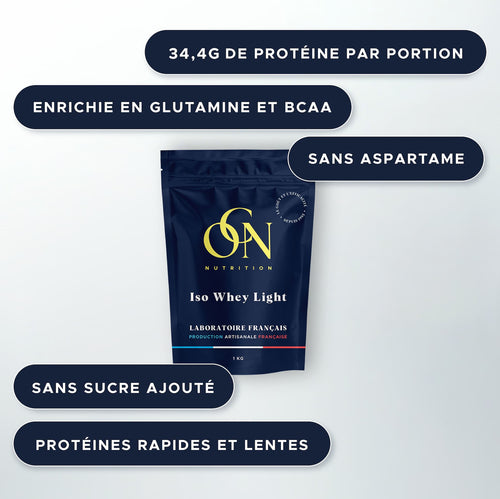 Iso whey light neutre