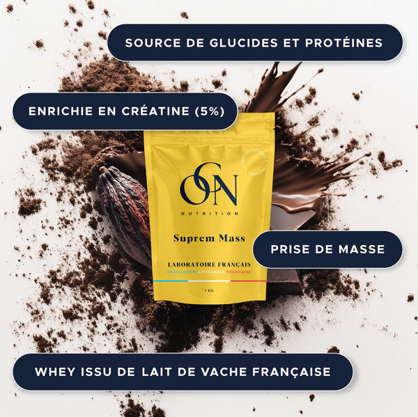 Suprem mass chocolat