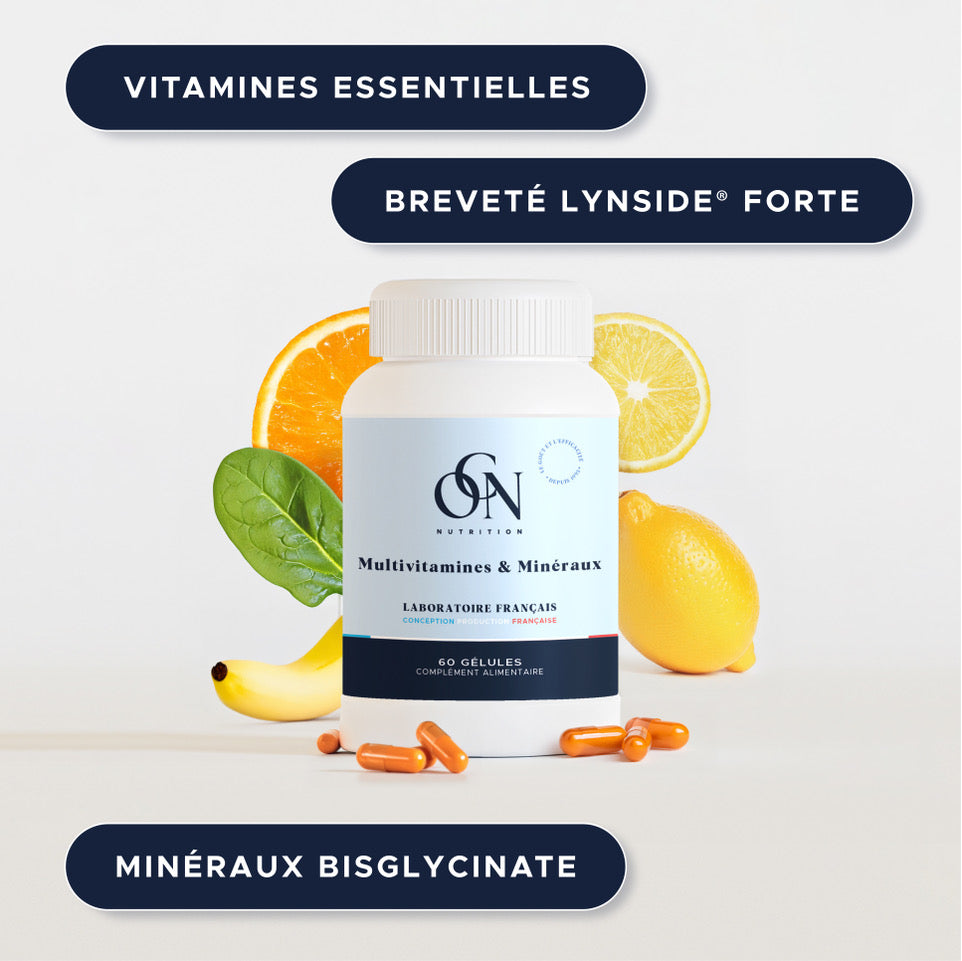 Multivitamines & Minéraux